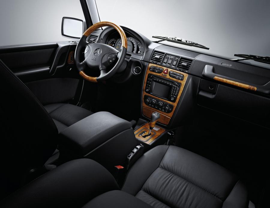  Mercedes-Benz G-Class 1990 года  (фото 24 из 260)